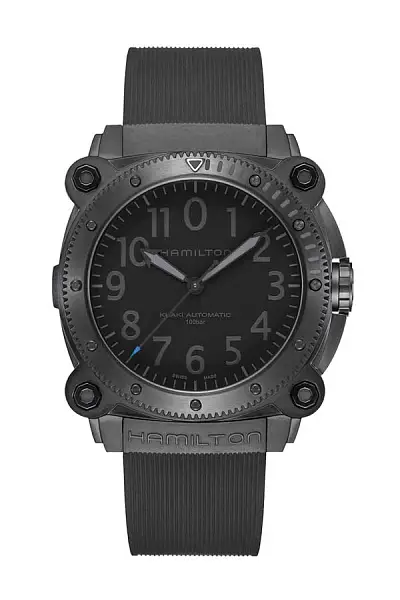 Hamilton Khaki Navy BeLOWZERO Phiên bản giới hạn tự động H78505331