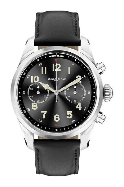 Montblanc Summit 2 Thép không gỉ và da 127647