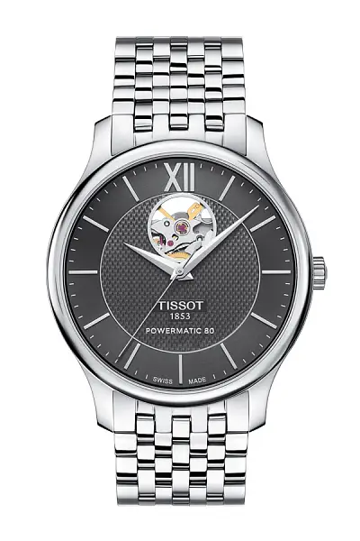 Tissot Tradition Powermatic 80 Mặt Số Mở T063.907.11.058.00