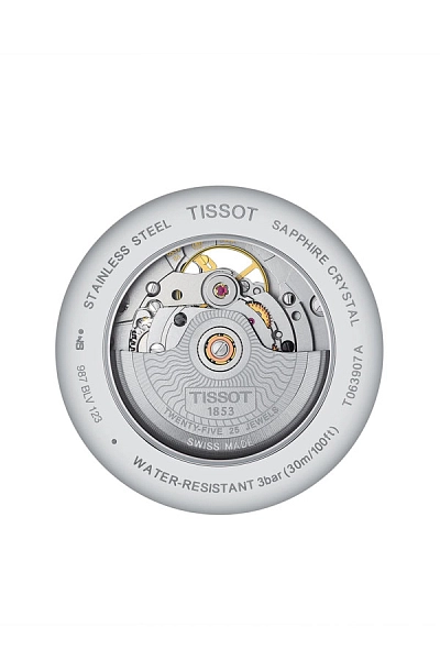 Tissot Tradition Powermatic 80 Mặt Số Mở T063.907.11.058.00