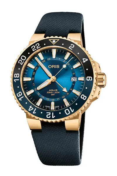 Oris Carysfort Reef Vàng Phiên bản Giới hạn 01 798 7754 6185-Bộ