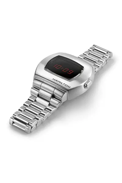 Hamilton American Classic PSR Đồng hồ kỹ thuật số thạch anh H52414130