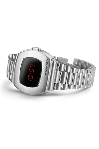 Hamilton American Classic PSR Đồng hồ kỹ thuật số thạch anh H52414130