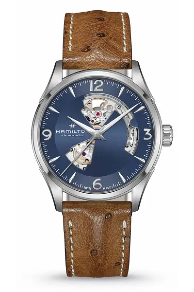 Hamilton Jazzmaster Mặt Trái Tim Mở Tự Động H32705041