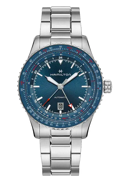 Hamilton Khaki Aviation Cpnverter Đồng hồ tự động GMT H76715140