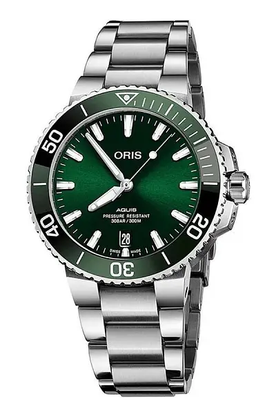 Oris Aquis Date 01 733 7766 4157-07 8 22 05PEB