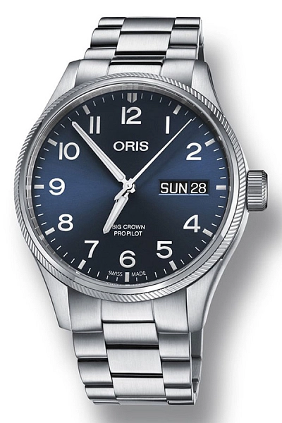 Oris Big Crown Propilot Ngày và Ngày 01 752 7698 4065-07 8 22 19