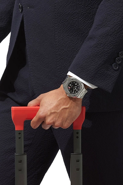 Bell &amp; Ross BR 05 GMT BR05G-BL-ST/SST