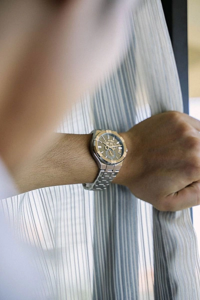Maurice Lacroix Aikon Automatic Mercury 44 mm AI6088-SS002-030-1