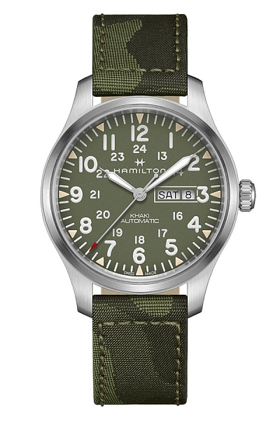 Hamilton Khaki Ngày Trường Học Mẫu Xe H70535061