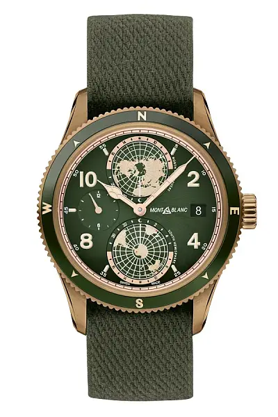 Montblanc 1858 Geosphere Phiên bản giới hạn 119909