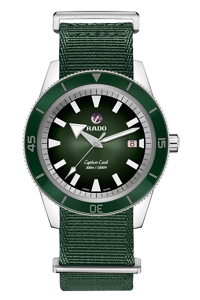 Rado Captain Cook Automatic - Phiên bản đặc biệt Hrithik Roshan R32105319