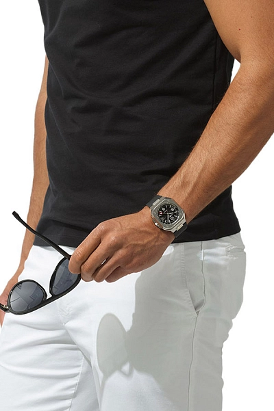 Bell &amp; Ross BR 05 GMT BR05G-BL-ST/SRB