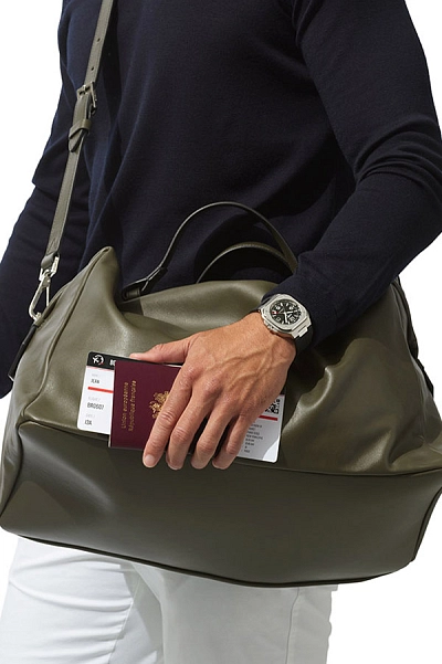 Bell &amp; Ross BR 05 GMT BR05G-BL-ST/SRB