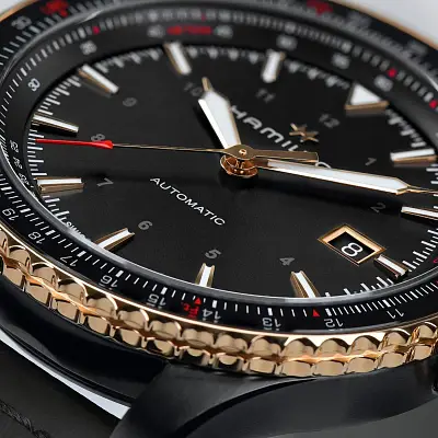 Hamilton Khaki Aviation Converter Tự động H76635730