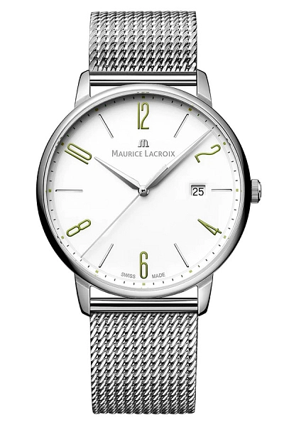 Maurice Lacroix Eliros Date 40mm Bộ dây đeo EL1118-SS00S-120-D