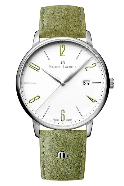 Maurice Lacroix Eliros Date 40mm Bộ dây đeo EL1118-SS00S-120-D