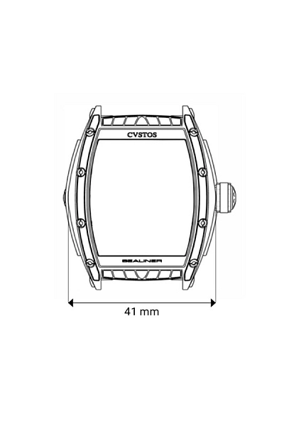 CVSTOS Sealiner PS Xanh dương thép/5N