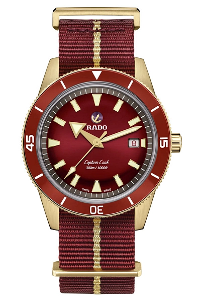 Rado Captain Cook Automatic Đồng R32504407