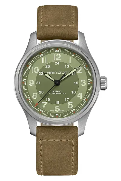 Hamilton Khaki Field Titanium Tự động H70545560