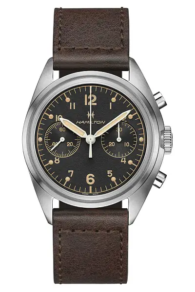 Hamilton Khaki Aviation Pioneer Đồng hồ cơ chronograph H76409530