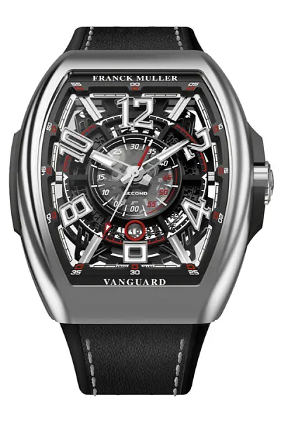Franck Muller Vanguard Racing V 45 SC DT SQT RCG (NR)