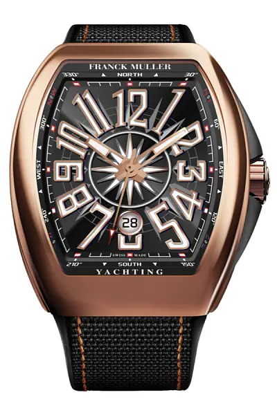 Franck Muller Vanguard Yachting V 45 SC DT 5N Tàu du thuyền