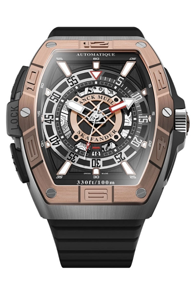 Franck Muller Vali SKF 46 DV SC DT TT BR 5N TT