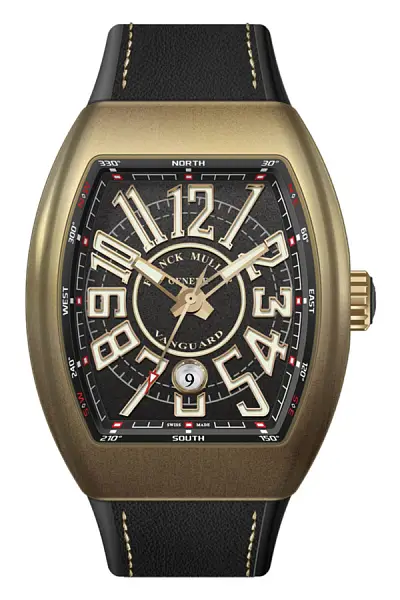 Franck Muller Vanguard Circle Bronze V 45 SC Đồng (NR)