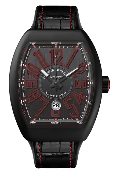 Franck Muller Vanguard Classic V 45 SC DT TT NR BR (ER)