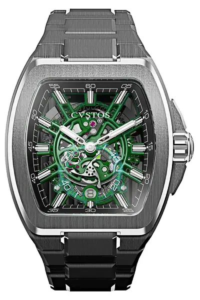 CVSTOS Hệ thống PS Titan / SQLT Xanh F00103.4217001