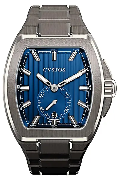CVSTOS Metropolitan PS Titan / Xanh dương F01103.4213001