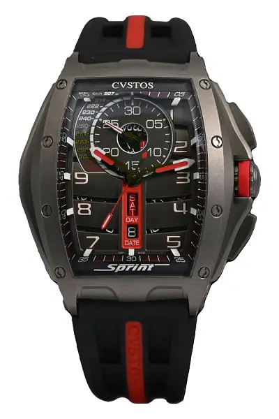 CVSTOS Chrono Sprint Titan / Đỏ