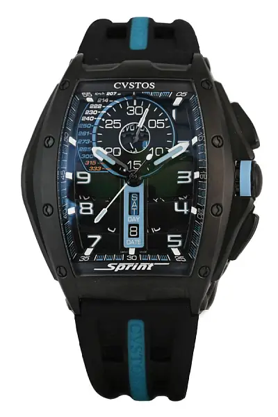 CVSTOS Chrono Sprint Titanium / Xanh dương
