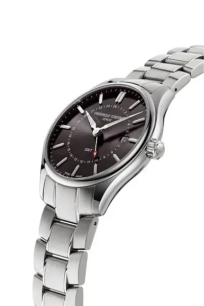 Frederique Constant Classics Quartz GMT FC-252DGS5B6B
