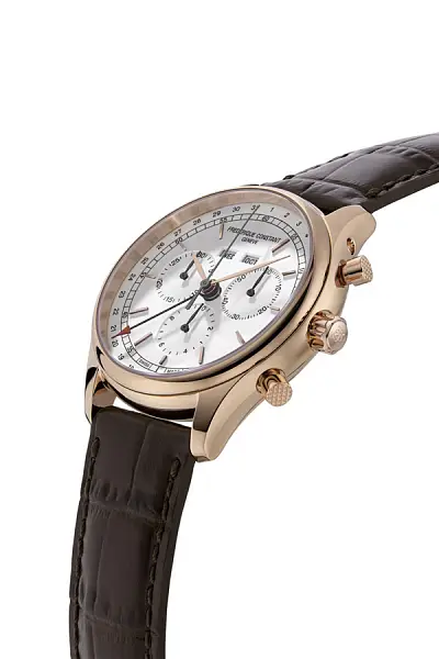 Frederique Constant Classics Quartz Chrono Lịch Ba FC-296SW5B4