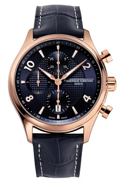 Đồng hồ bấm giờ tự động Frederique Constant Runabout Chronograph FC-392RMN5B4