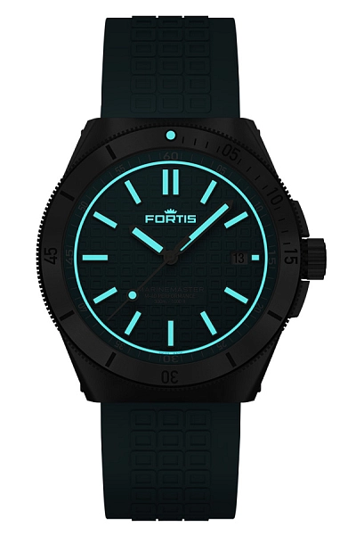 Fortis Marinemaster M-40 Màu Trắng Tuyết trên Dây Đeo Horizon F8120009