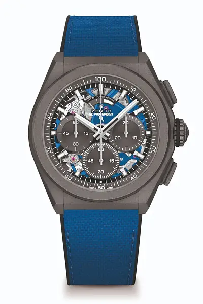 Zenith Defy 21 Ultrablue 97.9001.9004/81.R946