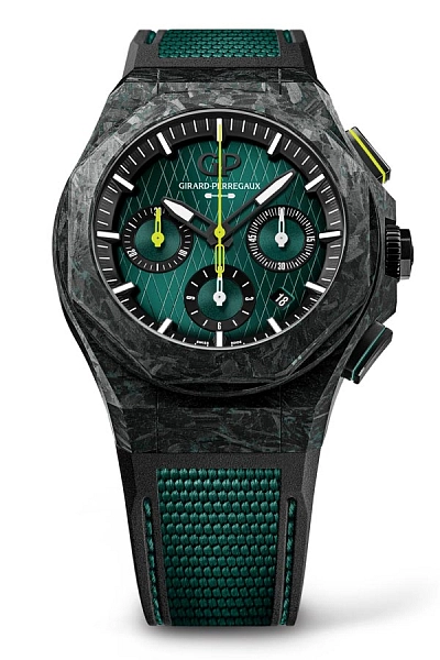 Girard-Perregaux Laureato Absolute Chronograph Phiên bản Aston Martin F1