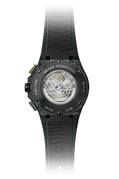 Girard-Perregaux Laureato Absolute Chronograph Phiên bản Aston Martin F1 81060-41-3071-1CX