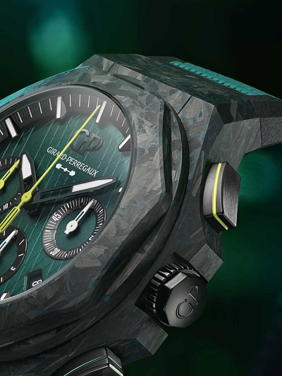 Girard-Perregaux Laureato Absolute Chronograph Phiên bản Aston Martin F1