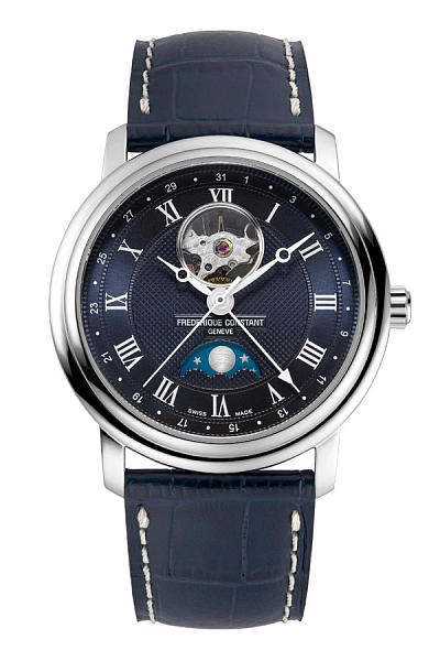 Frederique Constant Classics Heart Beat Mặt trăng và ngày FC-335MCNW4P26