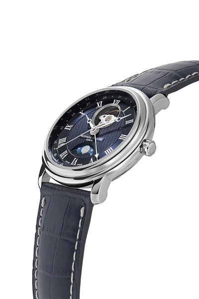 Frederique Constant Classics Heart Beat Mặt trăng và ngày FC-335MCNW4P26