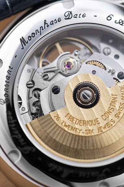 Frederique Constant Classics Heart Beat Mặt trăng và ngày FC-335MCNW4P26
