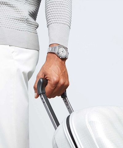 Bell &amp; Ross BR 05 GMT Trắng BR05G-SI-ST/SST