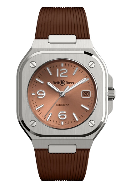 Bell &amp; Ross BR 05 Đồng Nâu BR05A-BR-ST/SRB