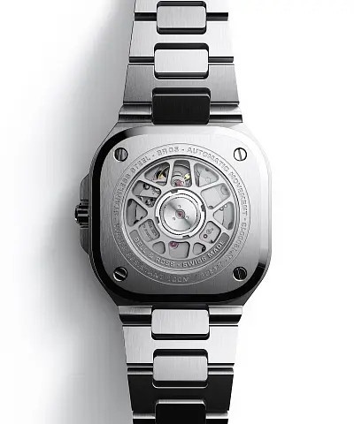 Bell &amp; Ross BR 05 Đồng Nâu BR05A-BR-ST/SRB