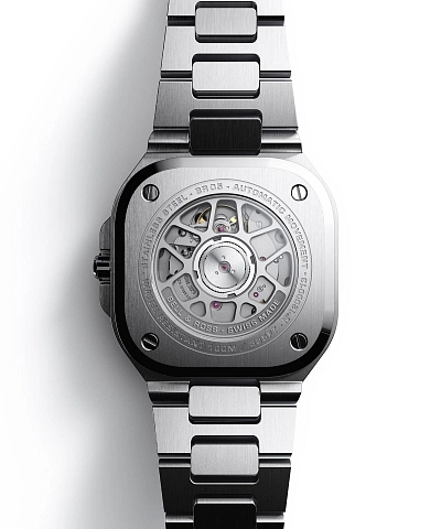 Bell &amp; Ross BR 05 Đồng Nâu BR05A-BR-ST/SRB