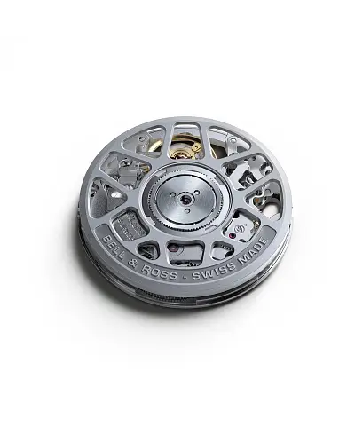 Bell &amp; Ross BR 05 Đồng Nâu BR05A-BR-ST/SRB
